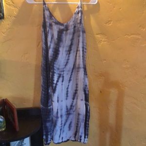 Tie dye dress